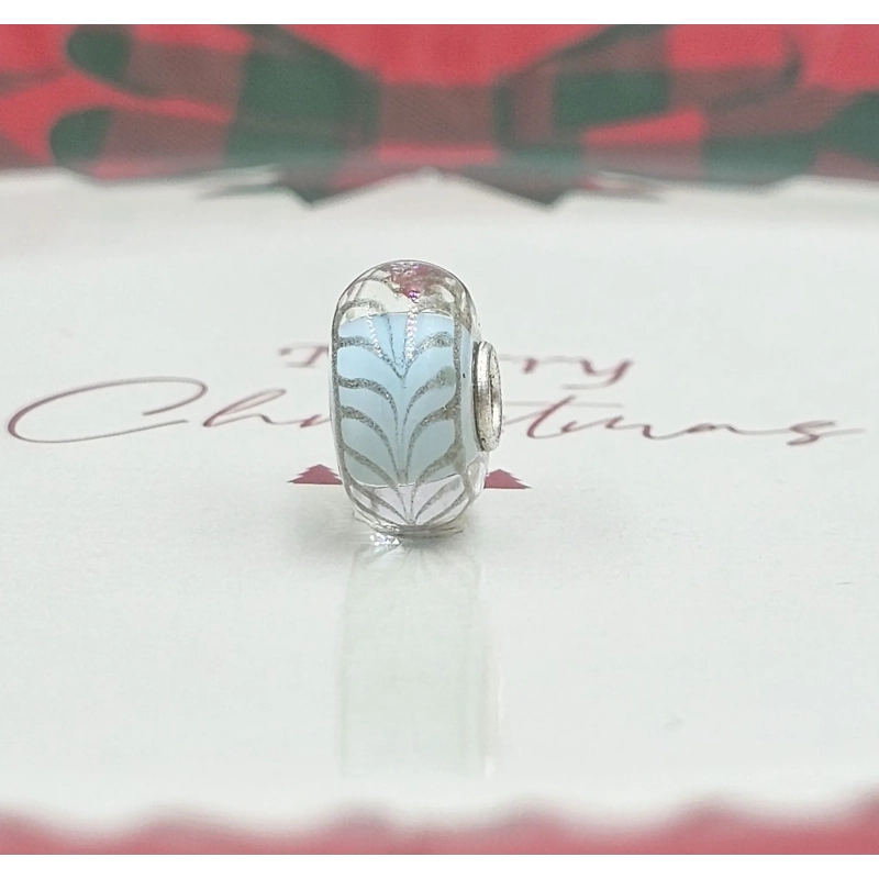 Trollbeads Unique Christmas Foglia | Agold