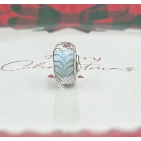 Trollbeads Unique Christmas Foglia | Agold