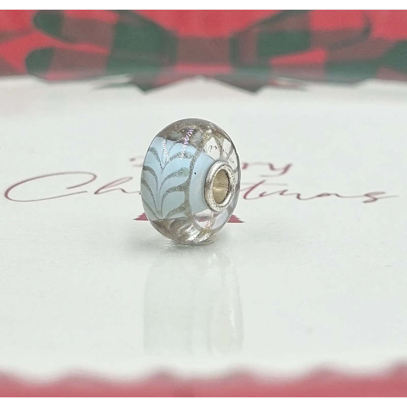 Trollbeads Unique Christmas Foglia | Agold