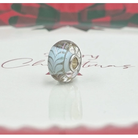 Trollbeads Unique Christmas Foglia | Agold