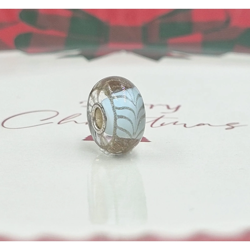 Trollbeads Unique Christmas Foglia | Agold