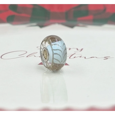 Trollbeads Unique Christmas Foglia | Agold
