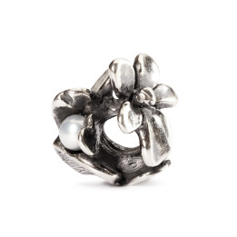 Trollbeads Viola di Febbraio