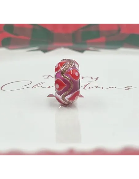Trollbeads Unique Christmas Petali | Agold