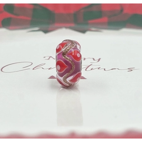 Trollbeads Unique Christmas Petali | Agold