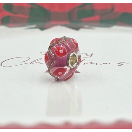 Trollbeads Unique Christmas Petali | Agold