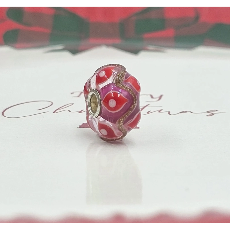 Trollbeads Unique Christmas Petali | Agold