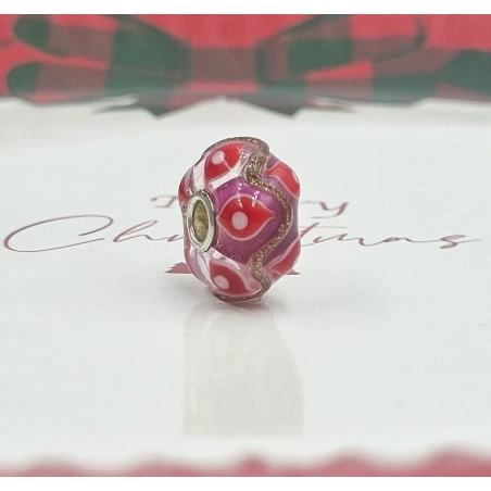 Trollbeads Unique Christmas Petali | Agold