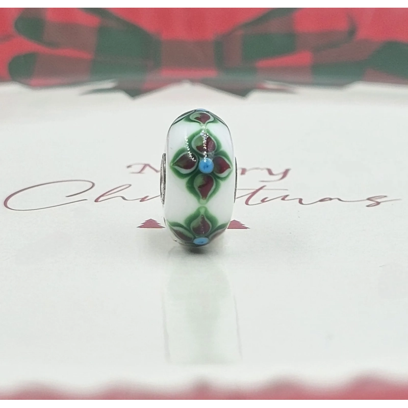 Trollbeads Unique Christmas Fiore | Agold