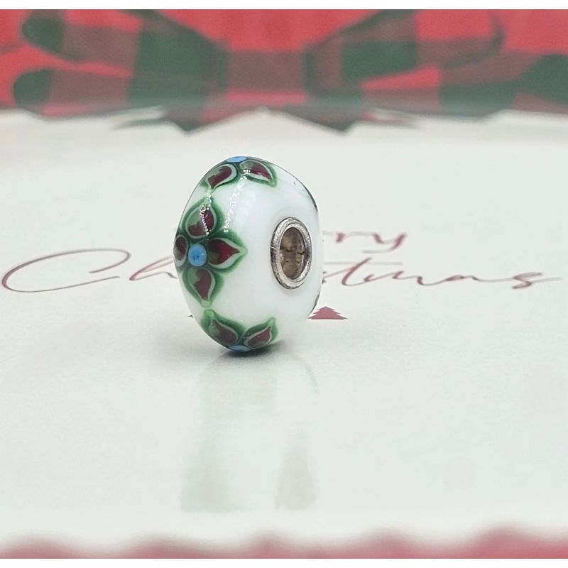 Trollbeads Unique Christmas Fiore | Agold