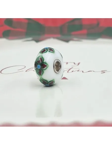 Trollbeads Unique Christmas Fiore | Agold