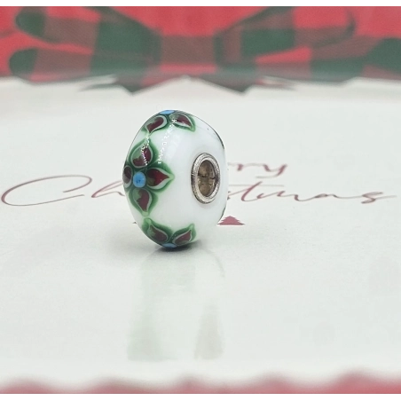 Trollbeads Unique Christmas Fiore | Agold