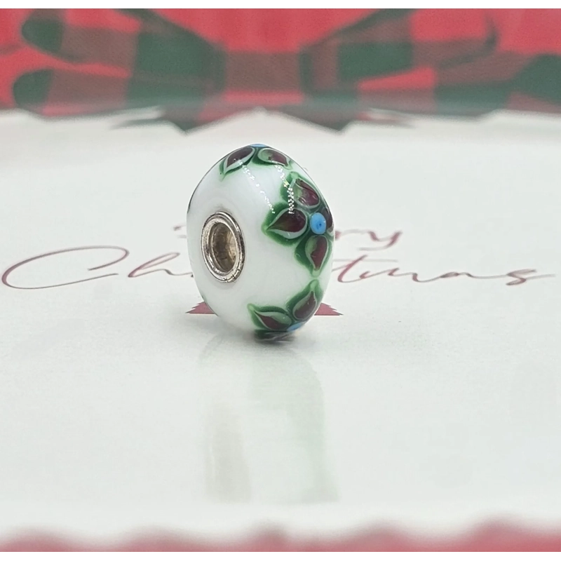 Trollbeads Unique Christmas Fiore | Agold