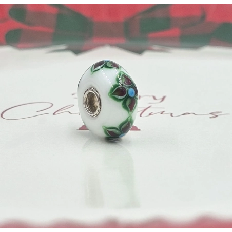 Trollbeads Unique Christmas Fiore | Agold