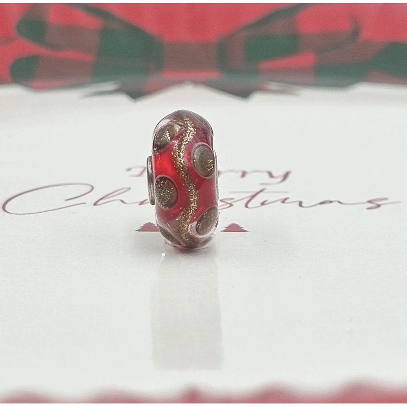 Trollbeads Unique Christmas Palline | Agold