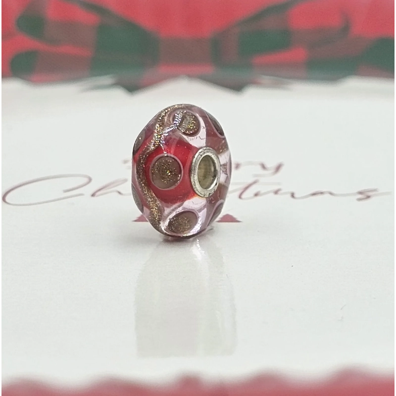 Trollbeads Unique Christmas Palline | Agold