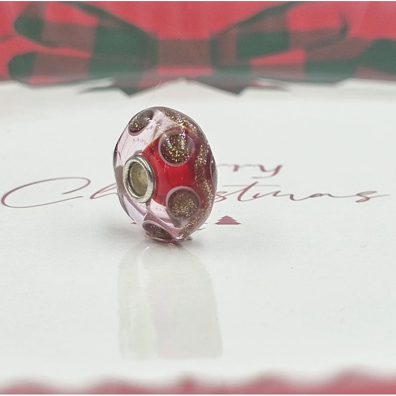 Trollbeads Unique Christmas Palline | Agold