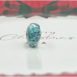 Trollbeads Unique Christmas Foglia