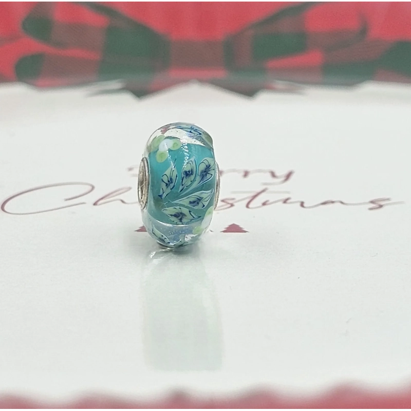 Trollbeads Unique Christmas Foglia | Agold