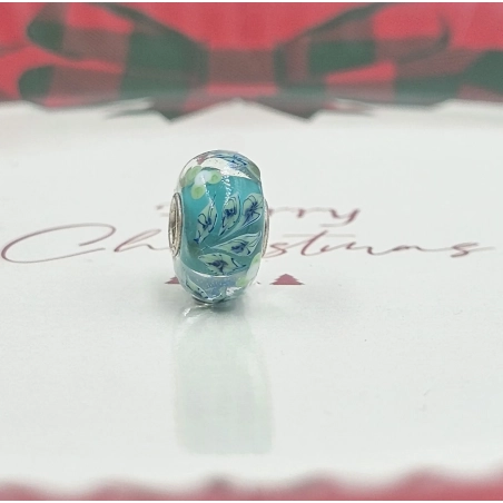 Trollbeads Unique Christmas Foglia | Agold