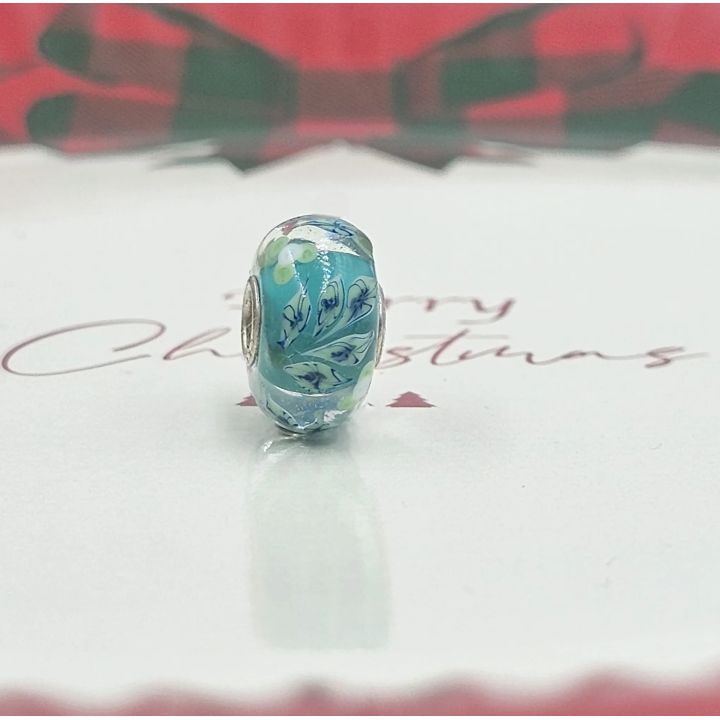 Trollbeads Unique Christmas Foglia