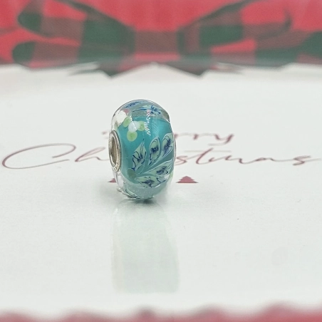 Trollbeads Unique Christmas Foglia | Agold