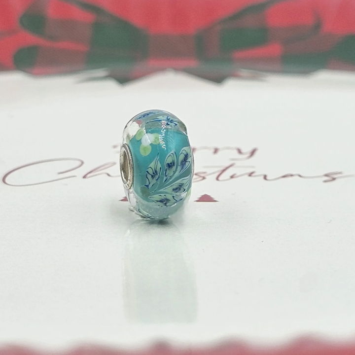 Trollbeads Unique Christmas Foglia