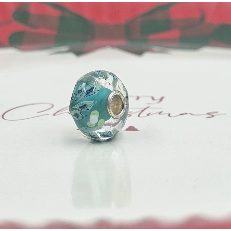 Trollbeads Unique Christmas Foglia | Agold