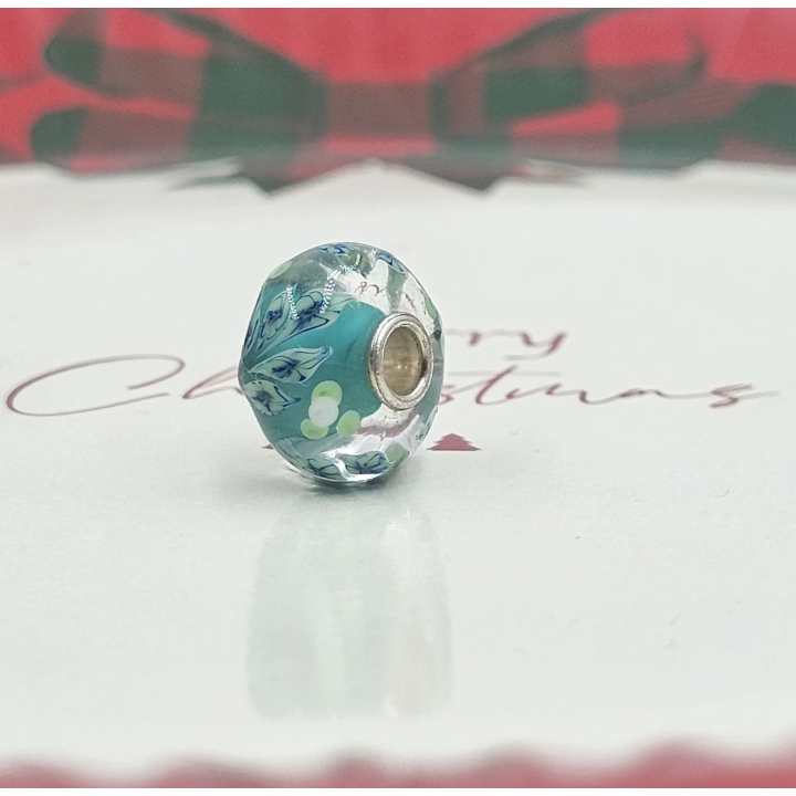 Trollbeads Unique Christmas Foglia