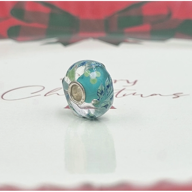 Trollbeads Unique Christmas Foglia | Agold