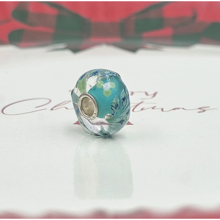 Trollbeads Unique Christmas Foglia