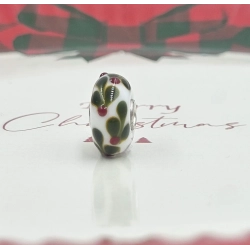 Trollbeads Unique Christmas Agrifoglio
