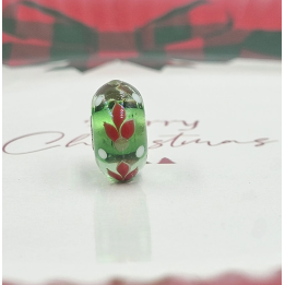 Trollbeads Unique Christmas Foglioline