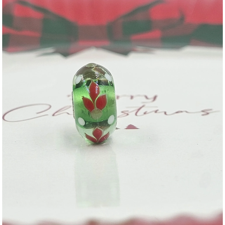 Trollbeads Unique Christmas Foglioline