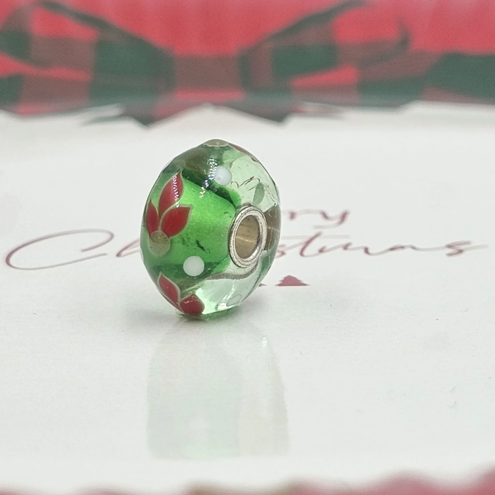 Trollbeads Unique Christmas Foglioline