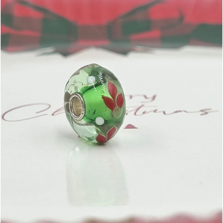 Trollbeads Unique Christmas Foglioline