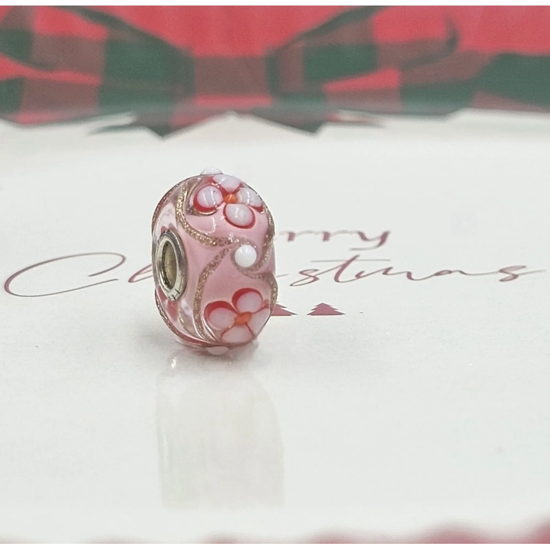 Trollbeads Unique Christmas Fiore | Agold