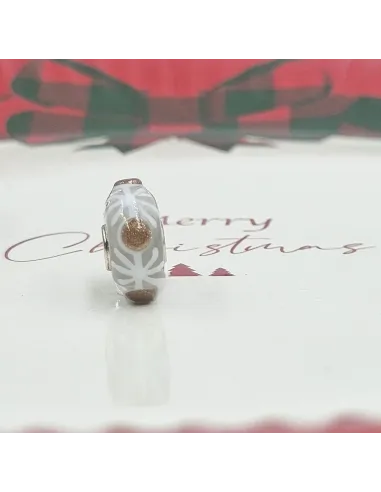 Trollbeads Unique Christmas Fiocco di Neve | Agold