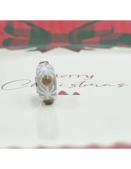 Trollbeads Unique Christmas Fiocco di Neve | Agold