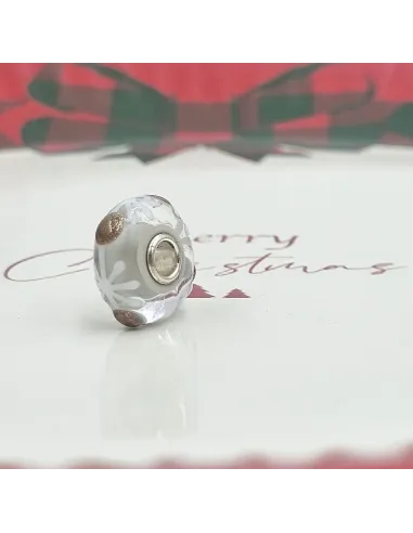 Trollbeads Unique Christmas Fiocco di Neve | Agold