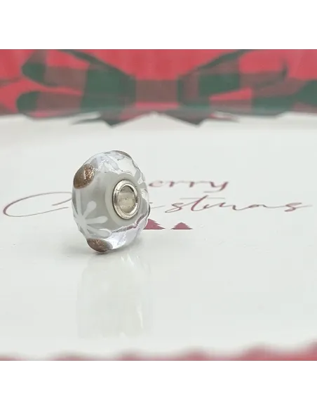 Trollbeads Unique Christmas Fiocco di Neve | Agold