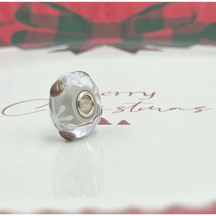 Trollbeads Unique Christmas Fiocco di Neve