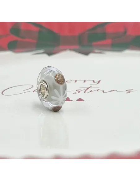 Trollbeads Unique Christmas Fiocco di Neve | Agold