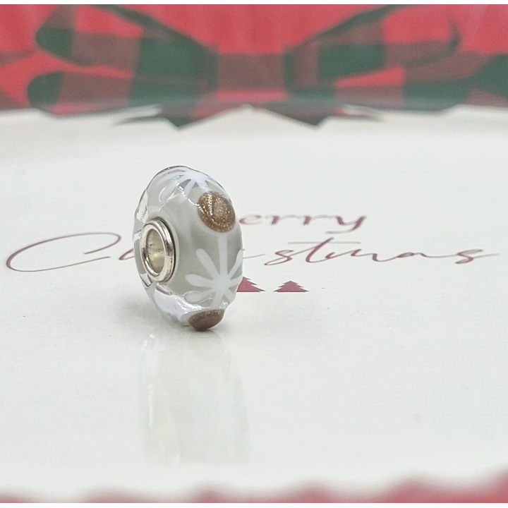 Trollbeads Unique Christmas Fiocco di Neve