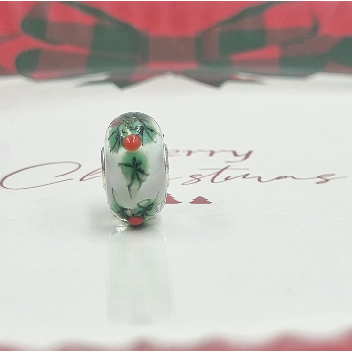 Trollbeads Unique Christmas Agrifoglio