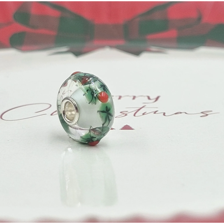 Trollbeads Unique Christmas Agrifoglio