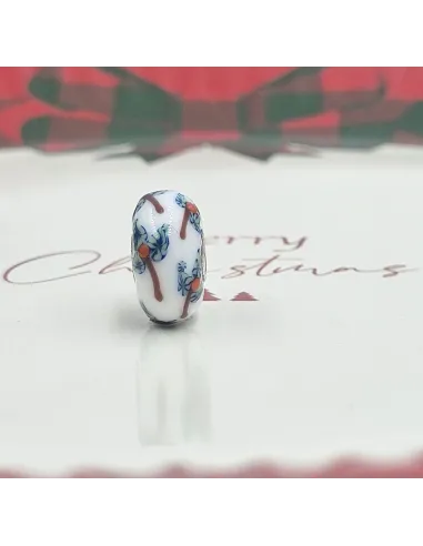 Trollbeads Unique Christmas Fiori | Agold