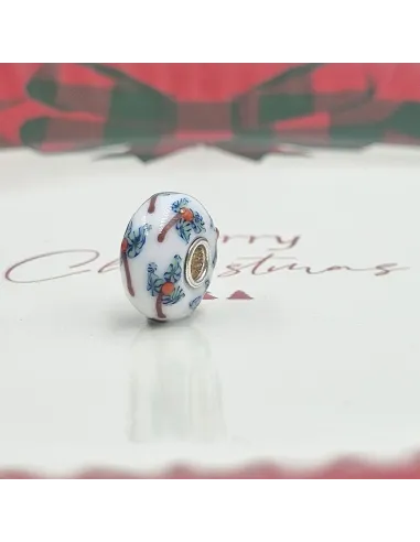 Trollbeads Unique Christmas Fiori | Agold