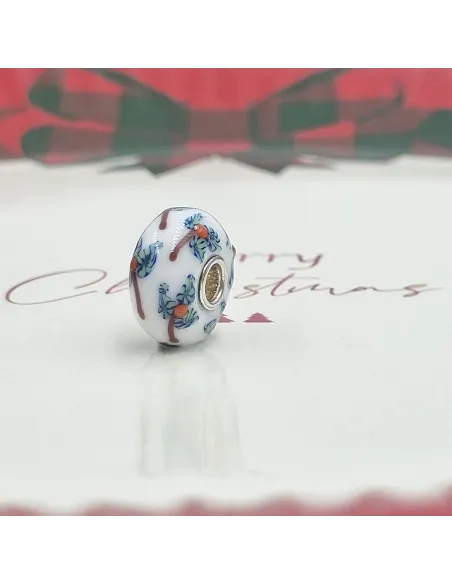 Trollbeads Unique Christmas Fiori | Agold