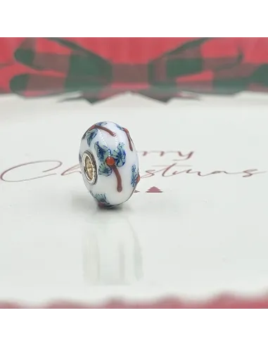Trollbeads Unique Christmas Fiori | Agold